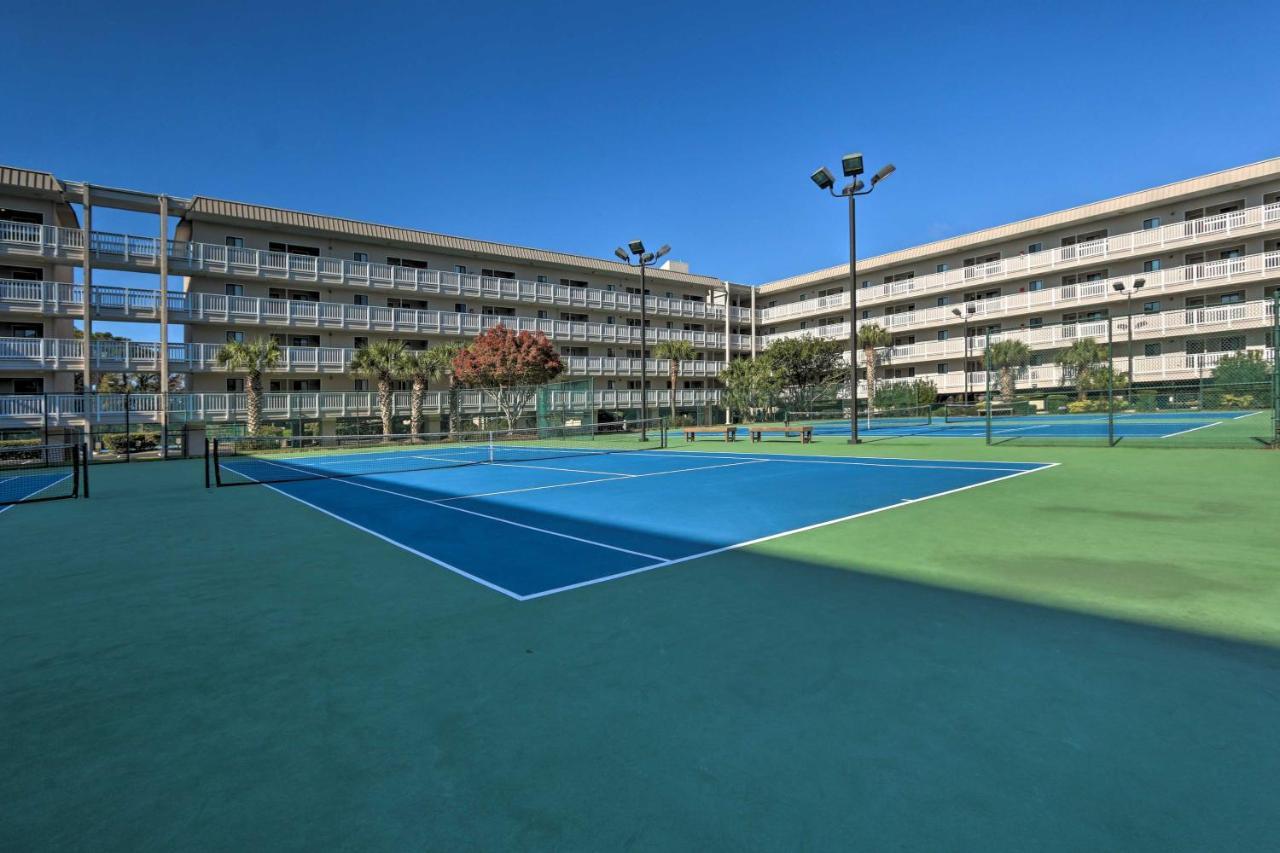 Hilton Head Resort Condo With Pools, Walk To Beach! Hilton Head Island Ngoại thất bức ảnh