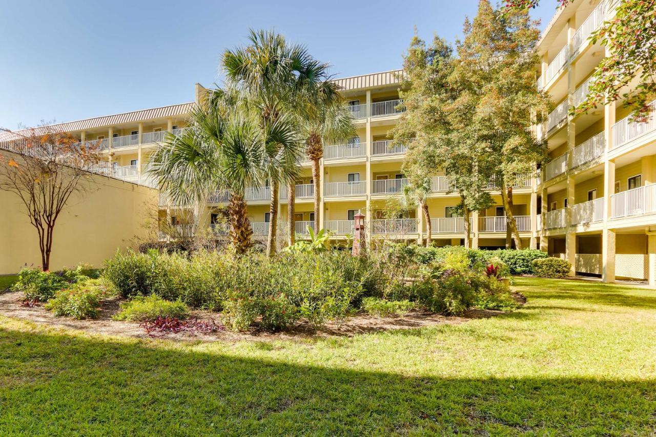 Hilton Head Resort Condo With Pools, Walk To Beach! Hilton Head Island Ngoại thất bức ảnh