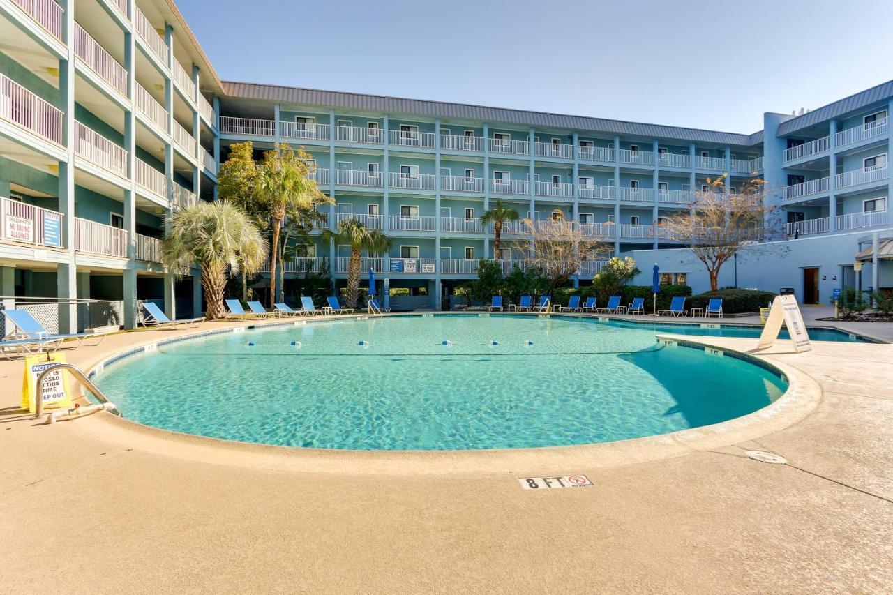 Hilton Head Resort Condo With Pools, Walk To Beach! Hilton Head Island Ngoại thất bức ảnh