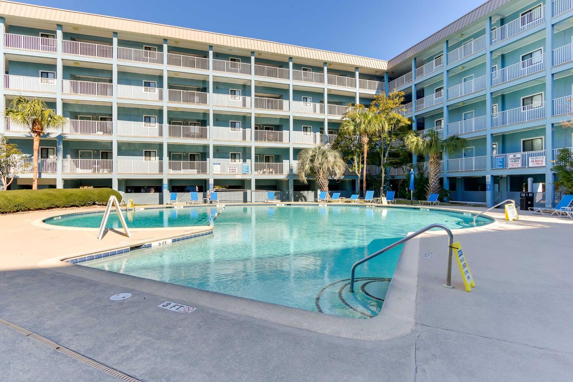 Hilton Head Resort Condo With Pools, Walk To Beach! Hilton Head Island Ngoại thất bức ảnh