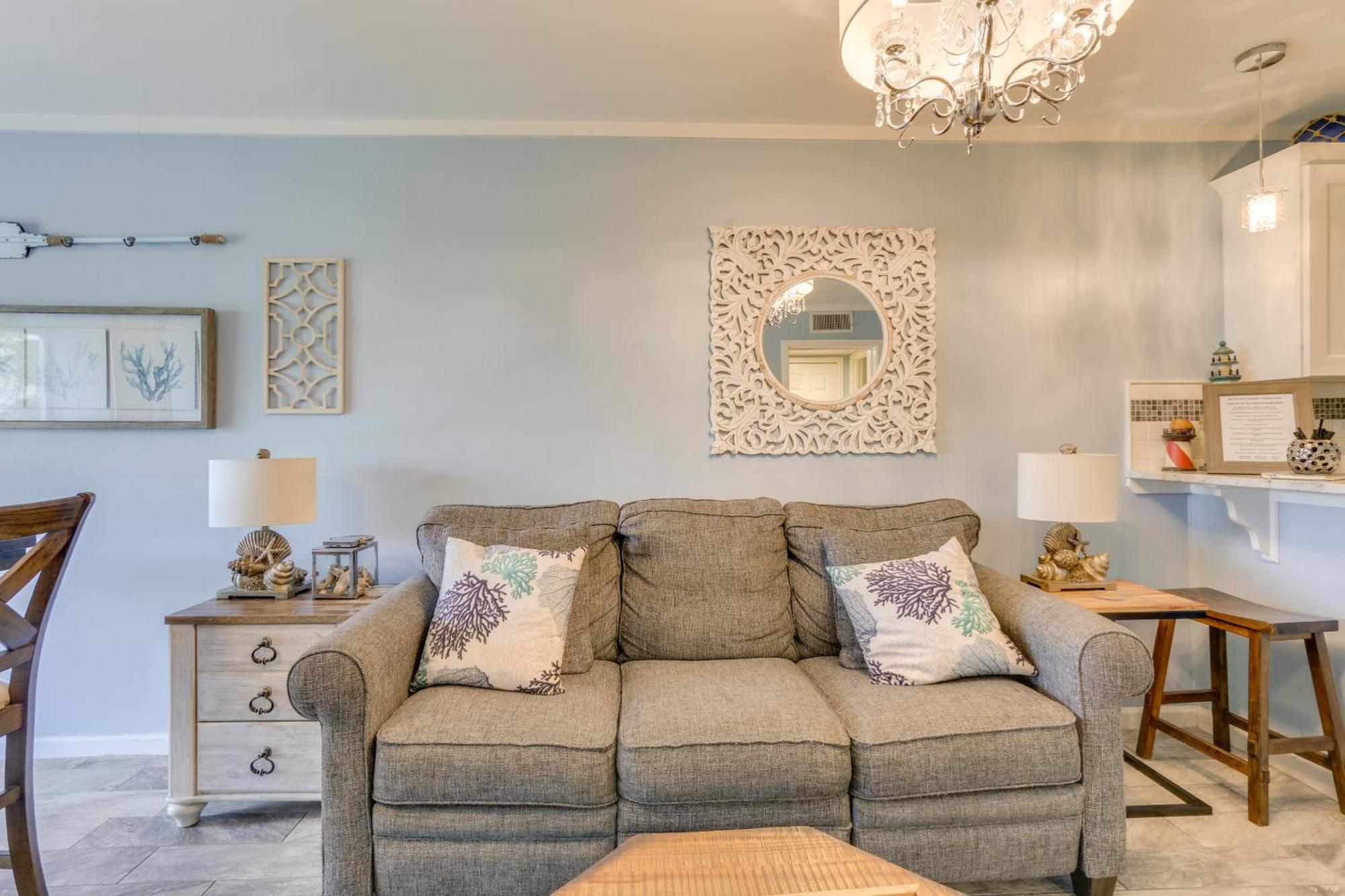 Hilton Head Resort Condo With Pools, Walk To Beach! Hilton Head Island Ngoại thất bức ảnh