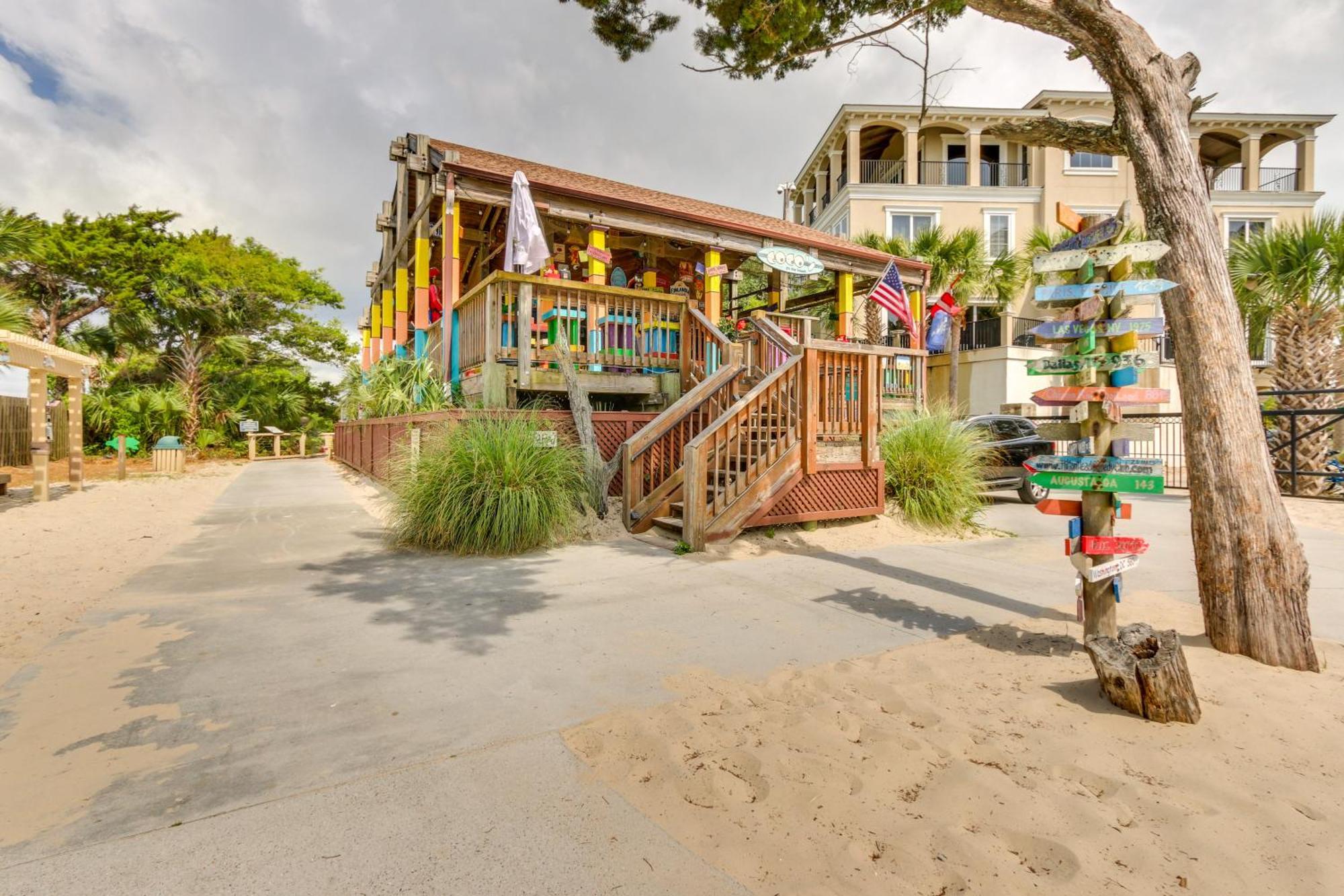Hilton Head Resort Condo With Pools, Walk To Beach! Hilton Head Island Ngoại thất bức ảnh