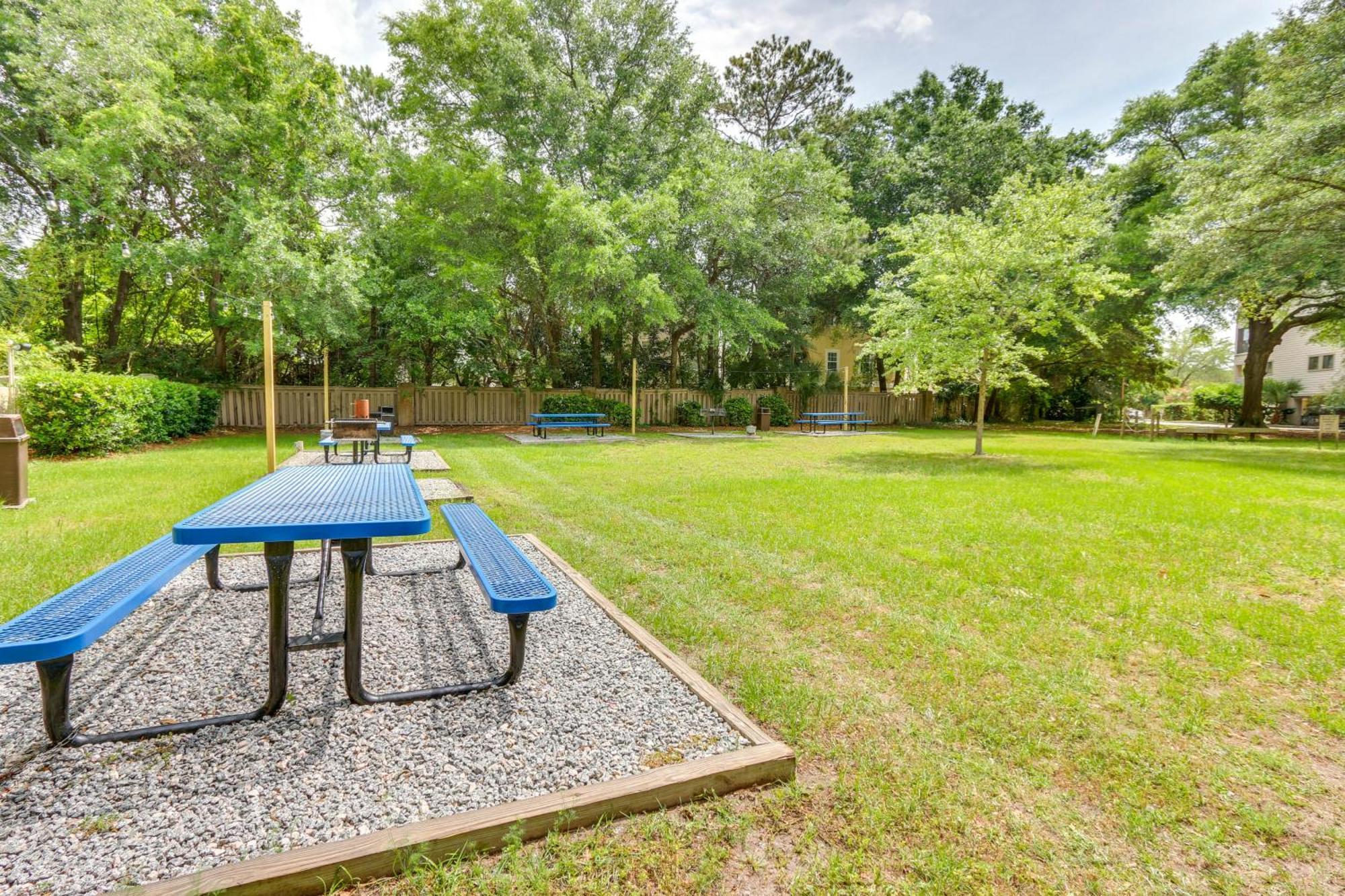 Hilton Head Resort Condo With Pools, Walk To Beach! Hilton Head Island Ngoại thất bức ảnh